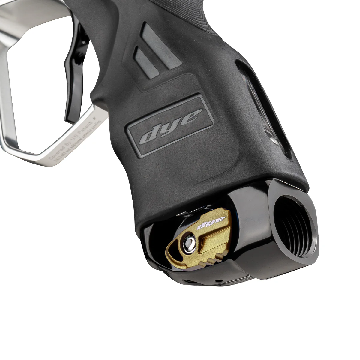 DYELab Skeletonized ASA Knob – DYE DSR PRO, CZR, M2/M3s Paintball Marker - Image 17