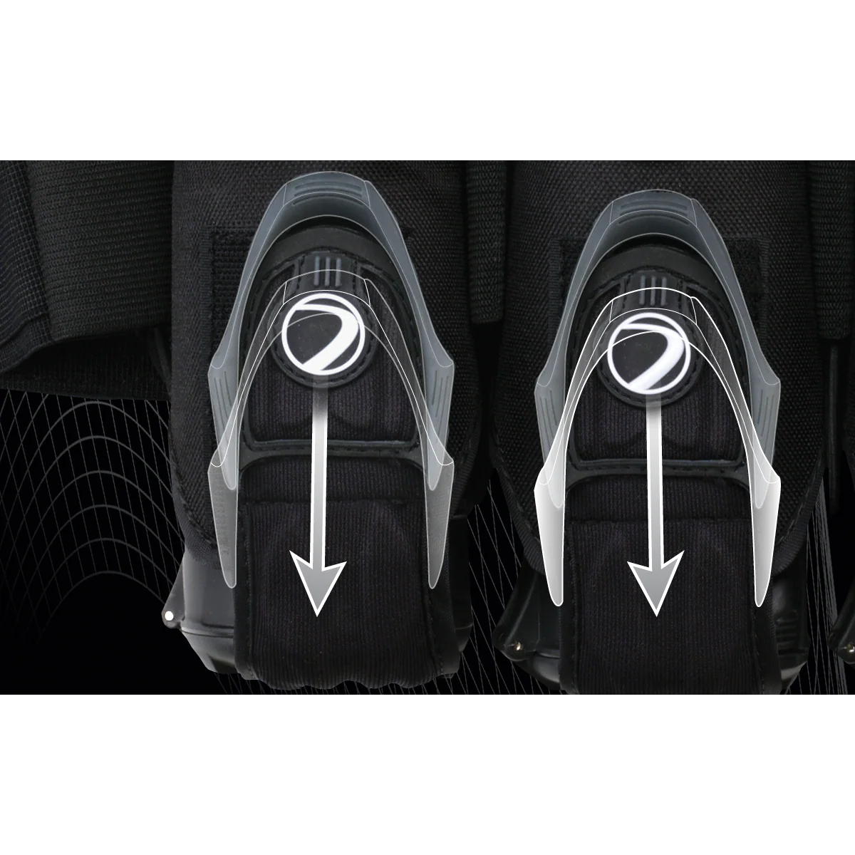 Assault Pack Pro Harness - 4+5 - Image 4