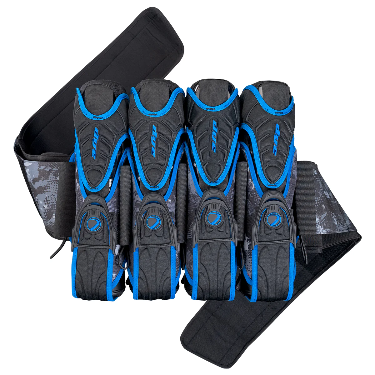 Assault Pack Pro Harness - Dyecam Cyan 4+5 - Image 3