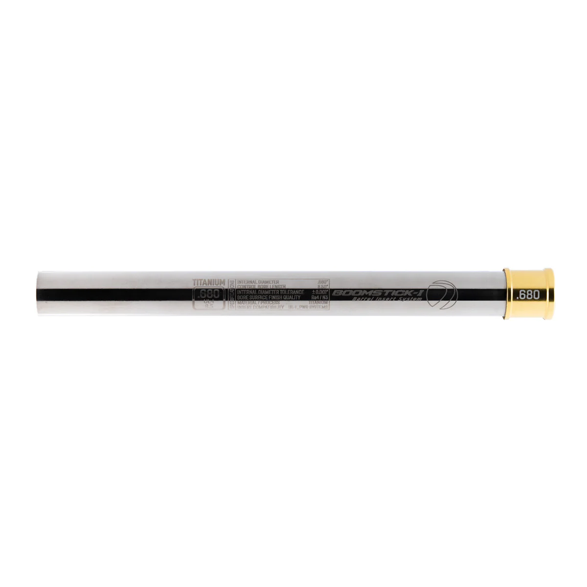BOOMSTICK-I TI FC-I KIT - FORGED CARBON FIBER - LIMITED EDITION - Image 18