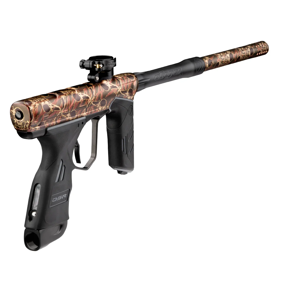 DSR PRO PGA SANDANA SKULL OLIVE - LIMITED EDITION 1 of 25 - Image 4