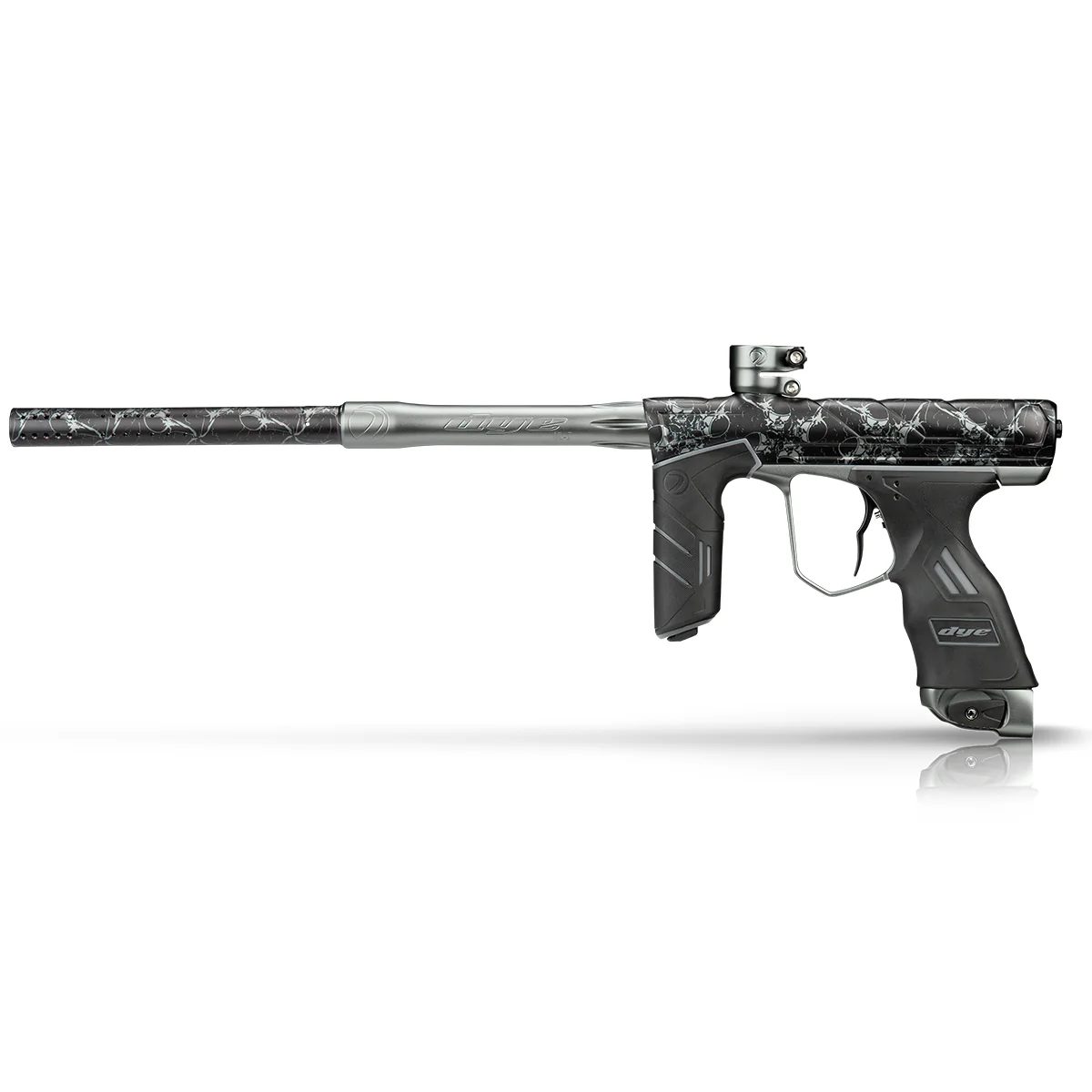 DSR PRO PGA SANDANA SKULL GREY - LIMITED EDITION 1 of 25