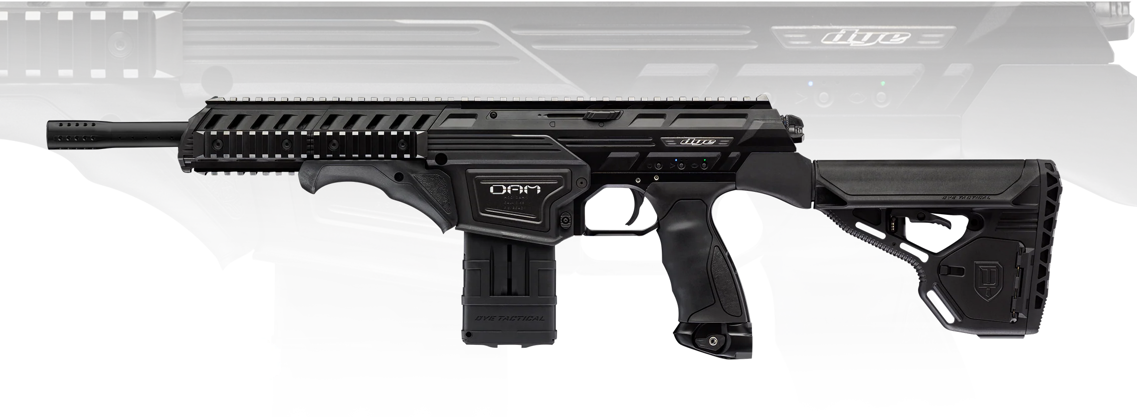 DYE DAM Assault Matrix Marker - Black - Image 3