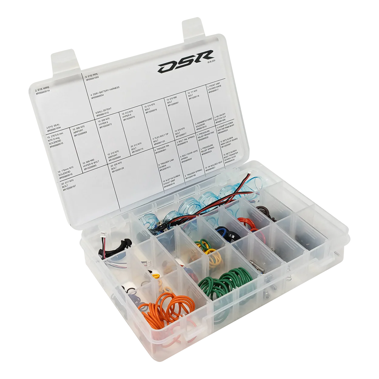 DYE DSR+/PRO REPAIR KIT  - COMPLETE KIT