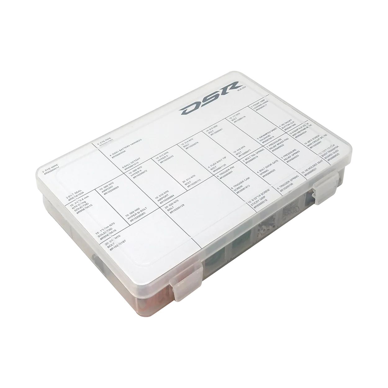 DYE DSR+/PRO REPAIR KIT  - COMPLETE KIT - Image 2