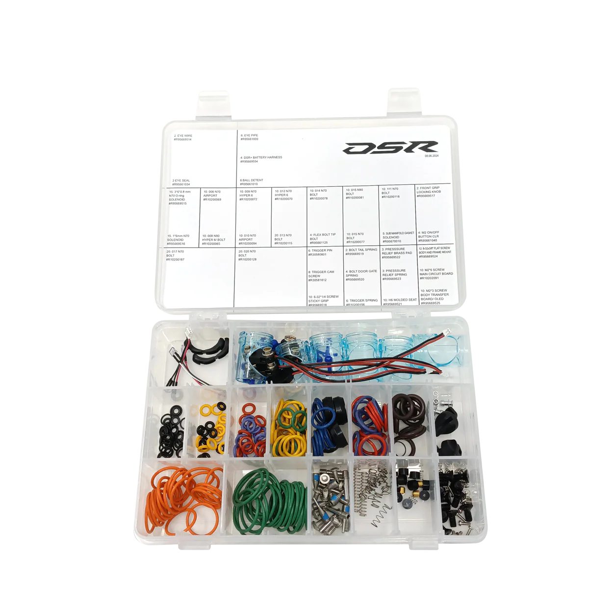 DYE DSR+/PRO REPAIR KIT  - COMPLETE KIT - Image 3