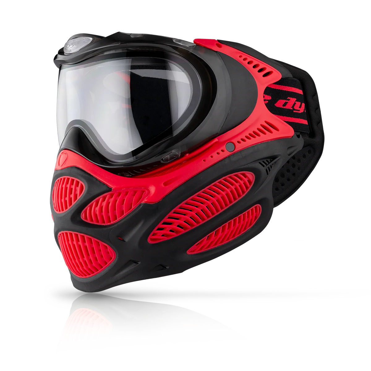DYE i3 PRO GOGGLE - FIRE RED - Image 5
