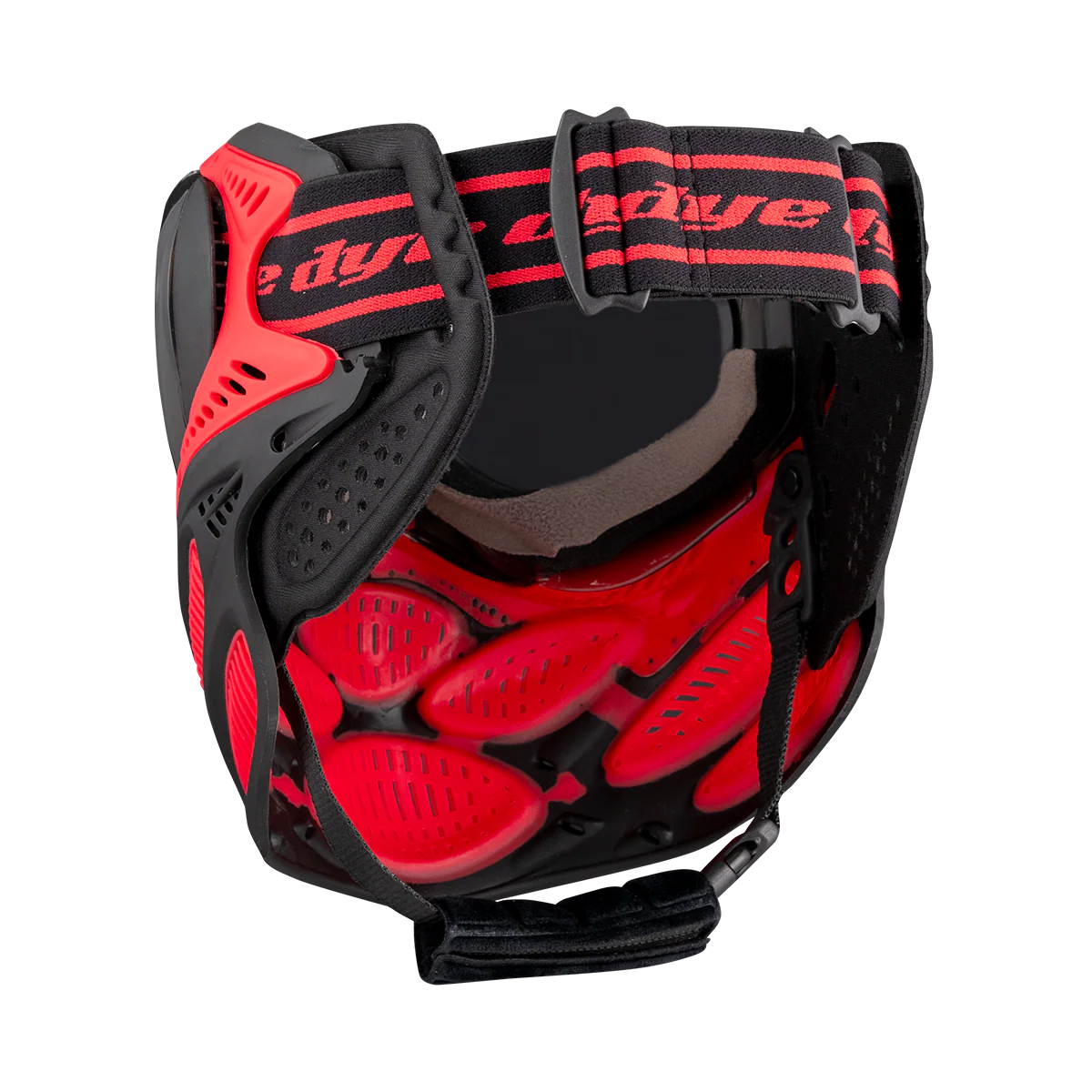 DYE i3 PRO GOGGLE - FIRE RED - Image 6