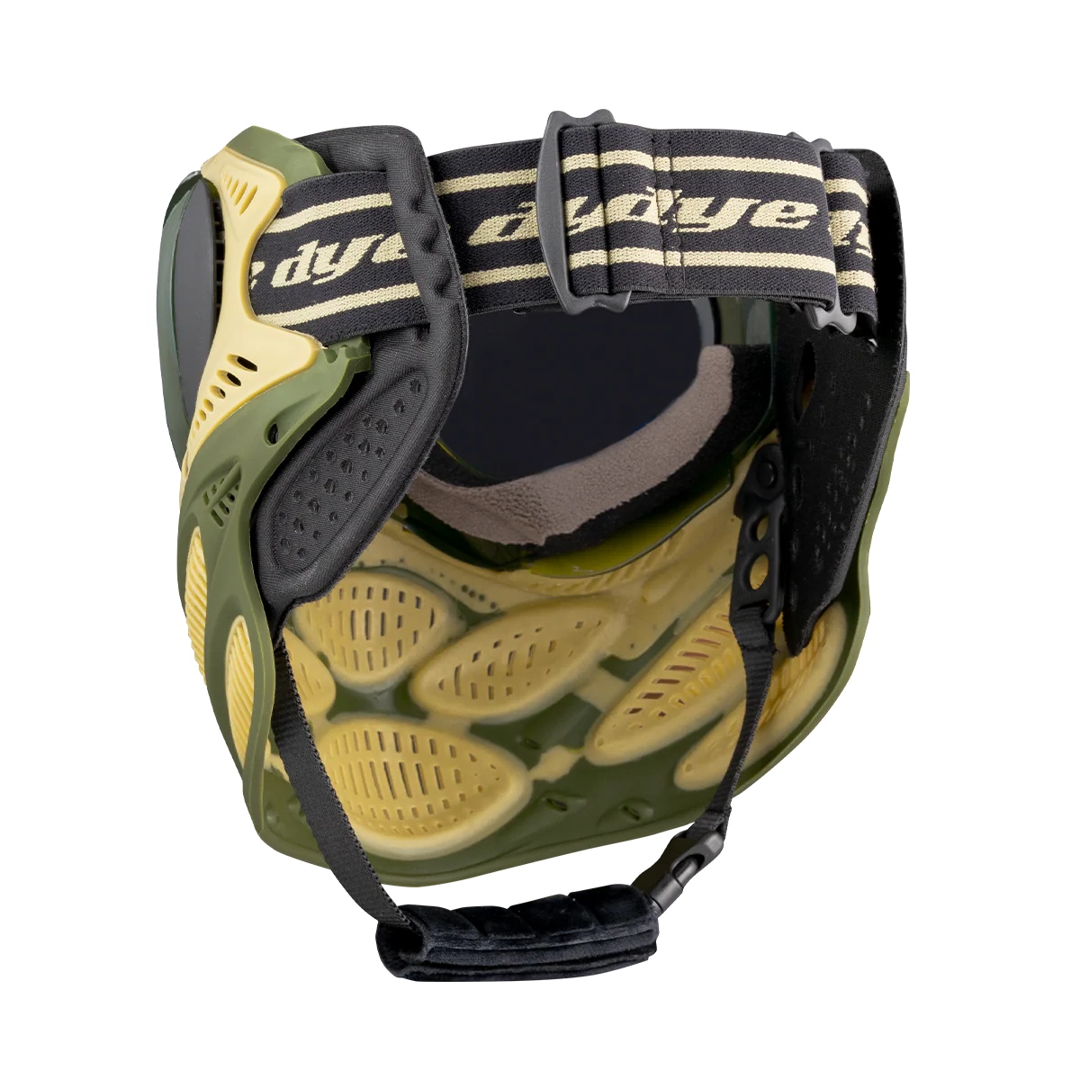 DYE i3 PRO GOGGLE - TAC OLIVE - Image 6