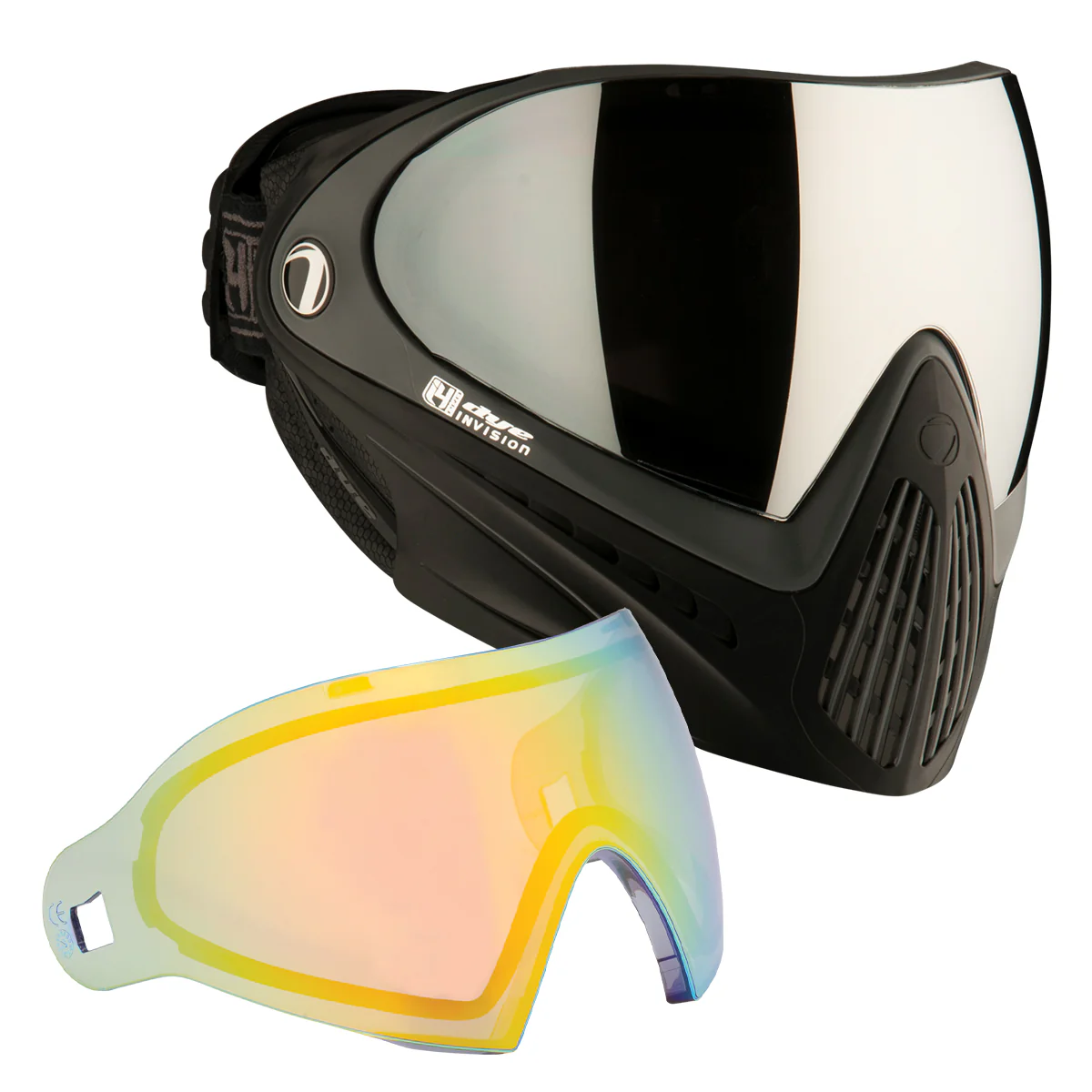 DYE i4 PRO GOGGLE - SHADOW - Image 15