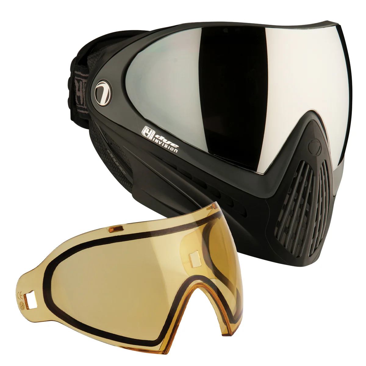 DYE i4 PRO GOGGLE - SHADOW - Image 5