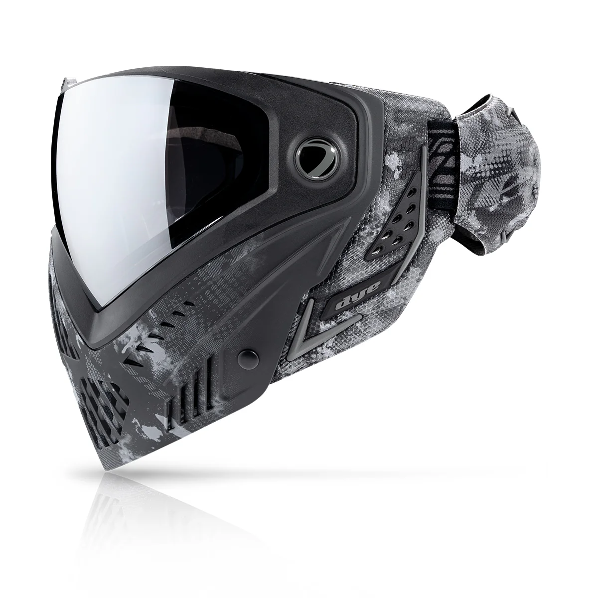 DYE i5 GOGGLE - DYECAM BLACK FADE - Image 5