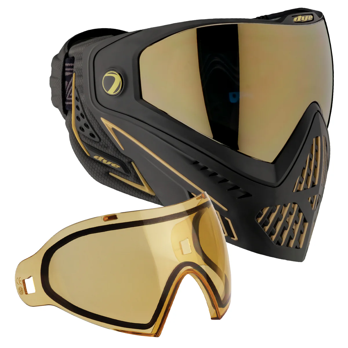 DYE i5 GOGGLE - ONYX GOLD 2.0 - Image 11