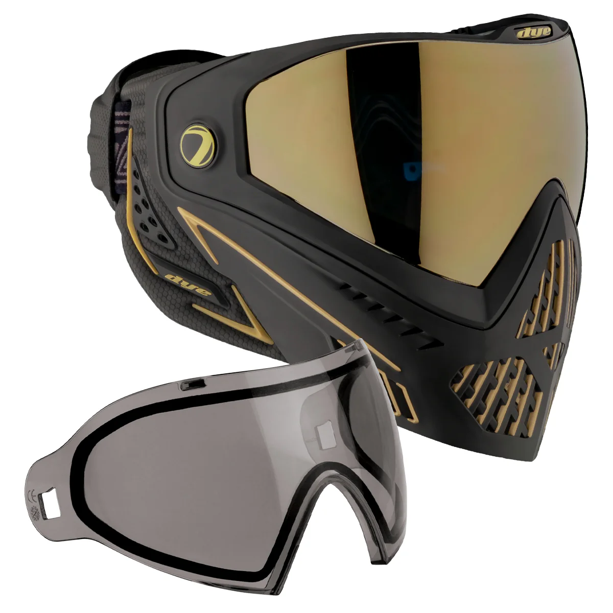 DYE i5 GOGGLE - ONYX GOLD 2.0 - Image 12
