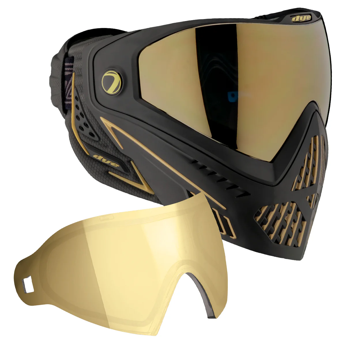 DYE i5 GOGGLE - ONYX GOLD 2.0 - Image 13