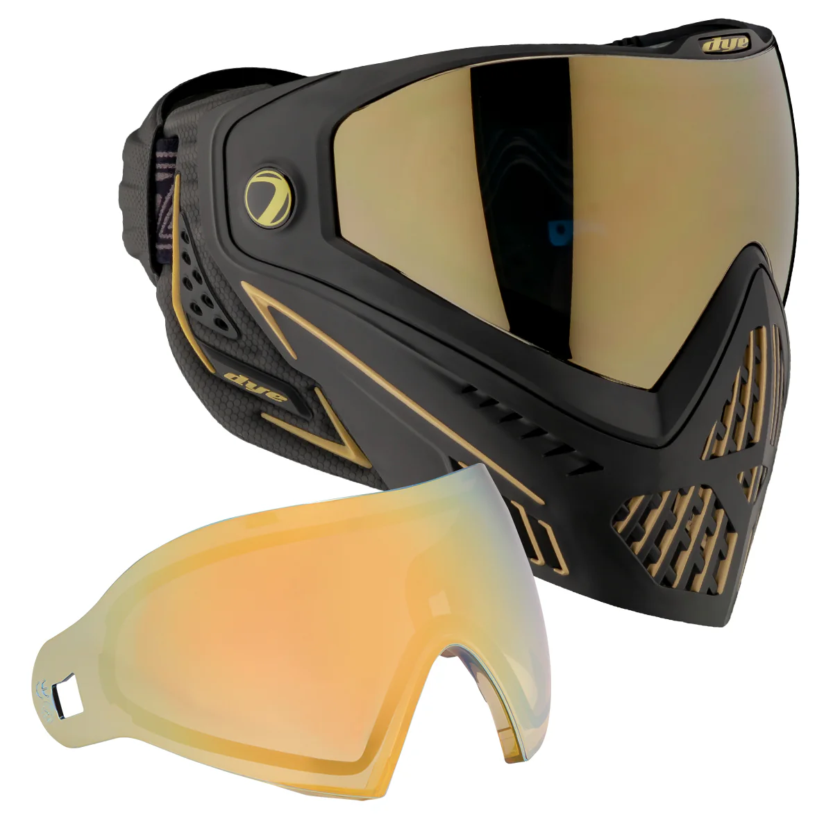 DYE i5 GOGGLE - ONYX GOLD 2.0 - Image 14