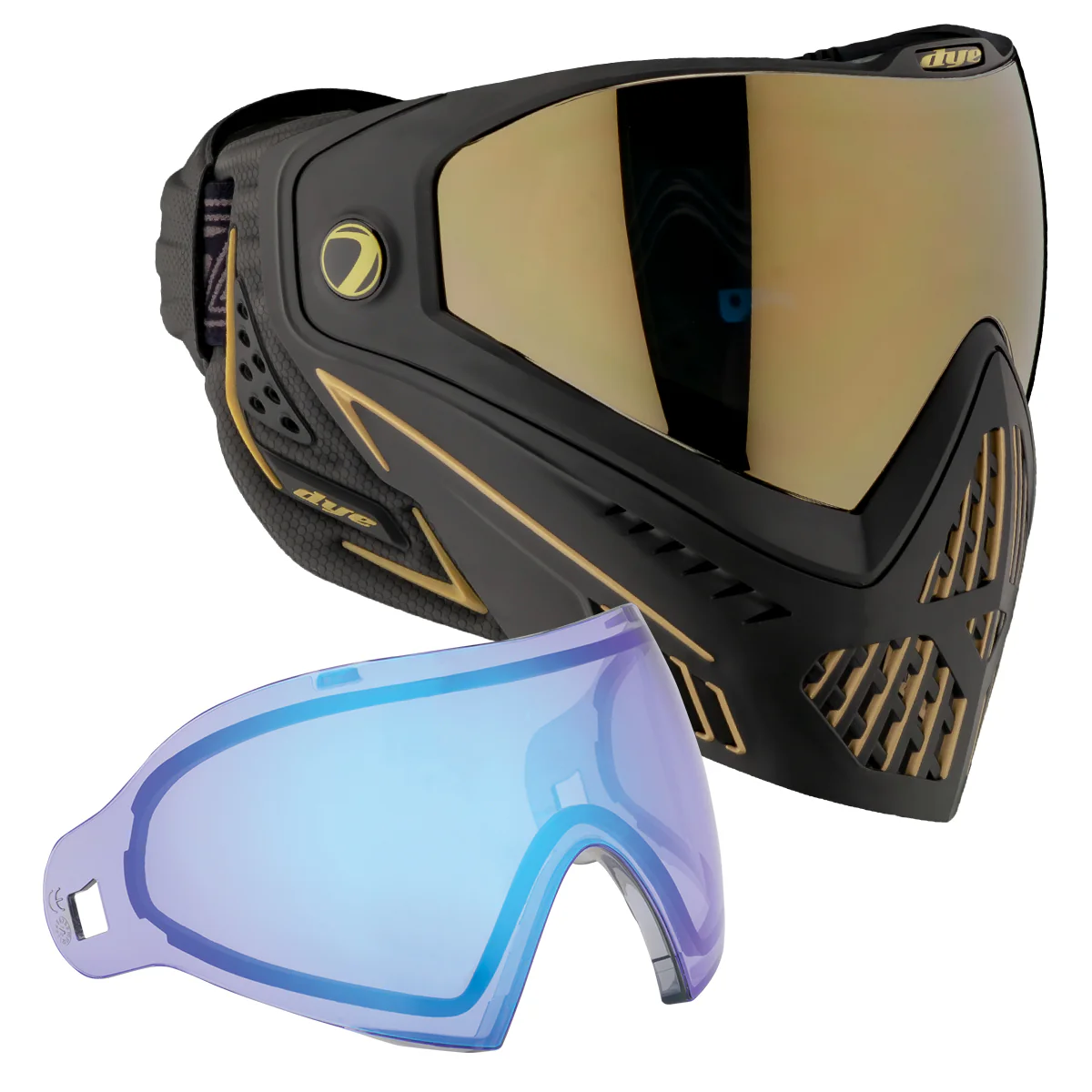 DYE i5 GOGGLE - ONYX GOLD 2.0 - Image 15