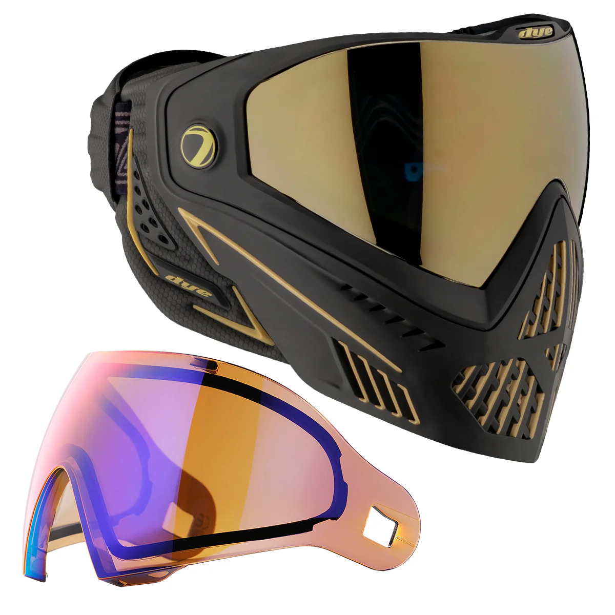 DYE i5 GOGGLE - ONYX GOLD 2.0 - Image 17