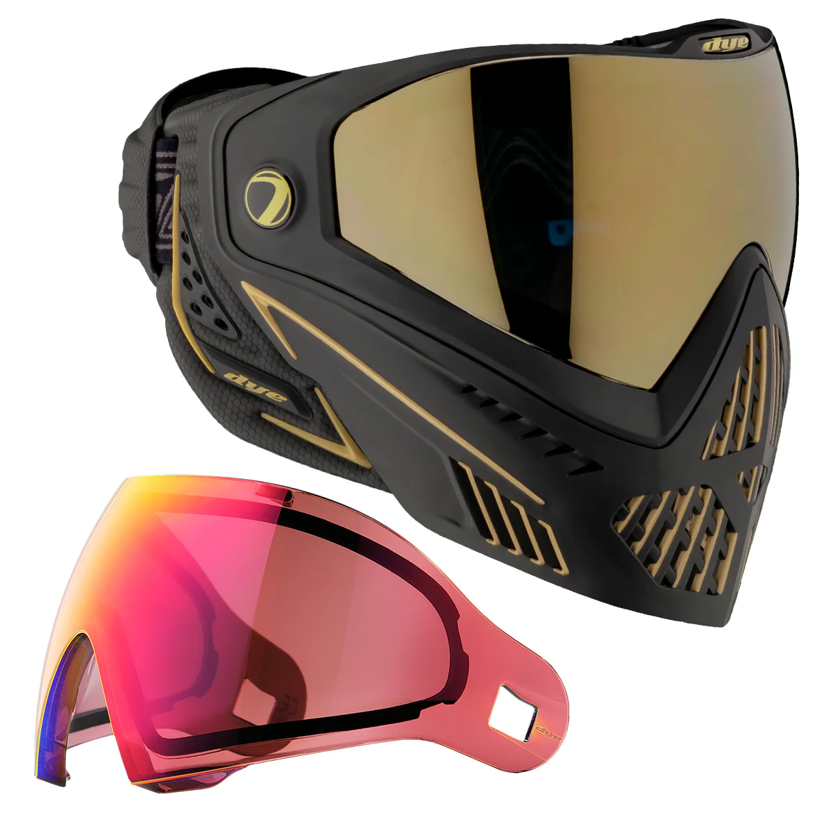 DYE i5 GOGGLE - ONYX GOLD 2.0 - Image 18