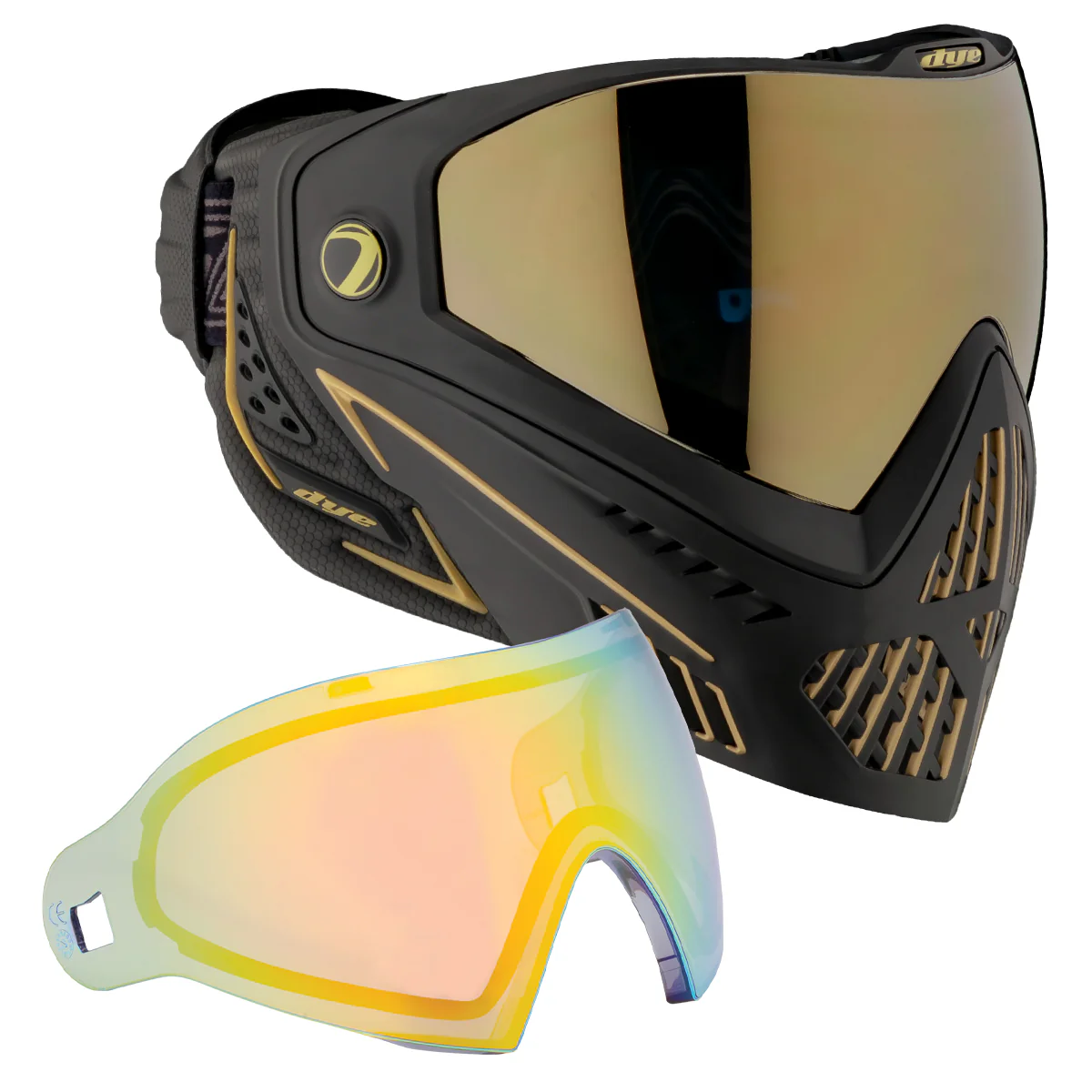 DYE i5 GOGGLE - ONYX GOLD 2.0 - Image 21