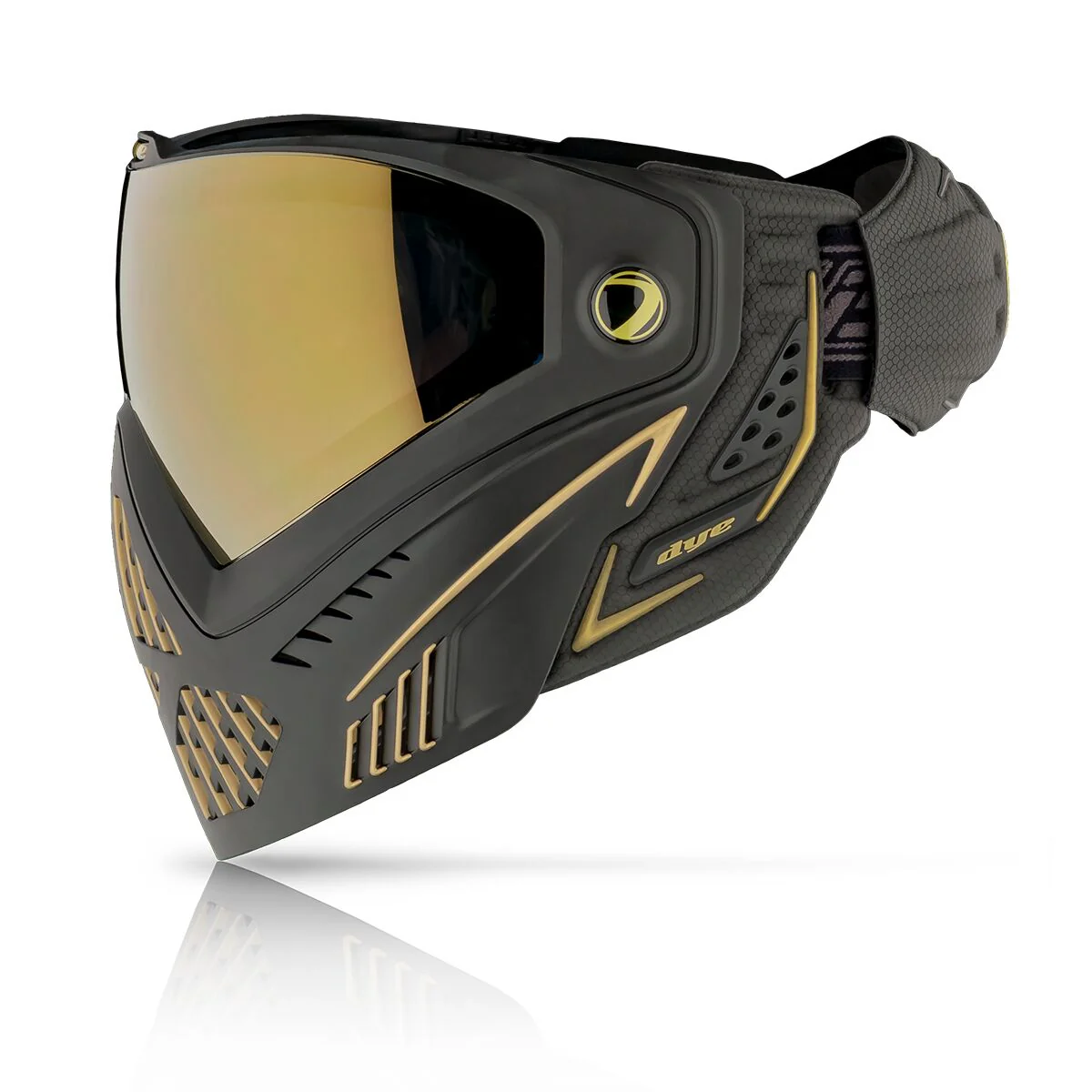 DYE i5 GOGGLE - ONYX GOLD 2.0 - Image 3