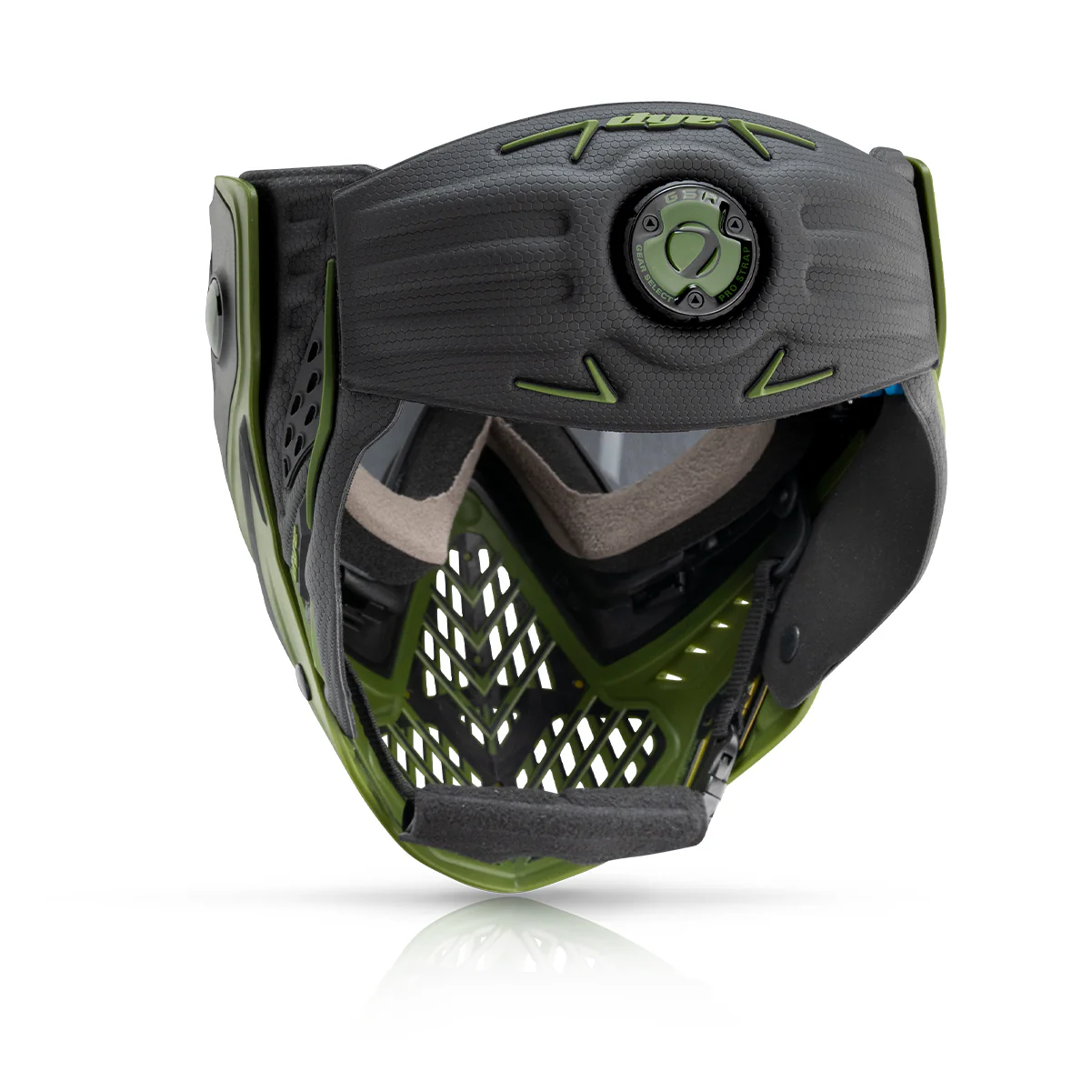 DYE i5 GOGGLE - TACTICAL OLIVE - Image 4