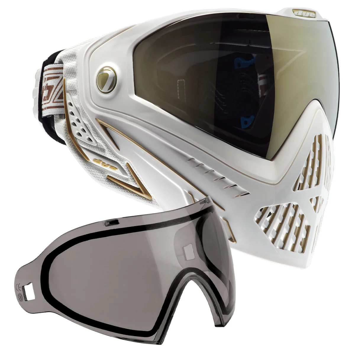 DYE i5 GOGGLE - WHITE GOLD - Image 10