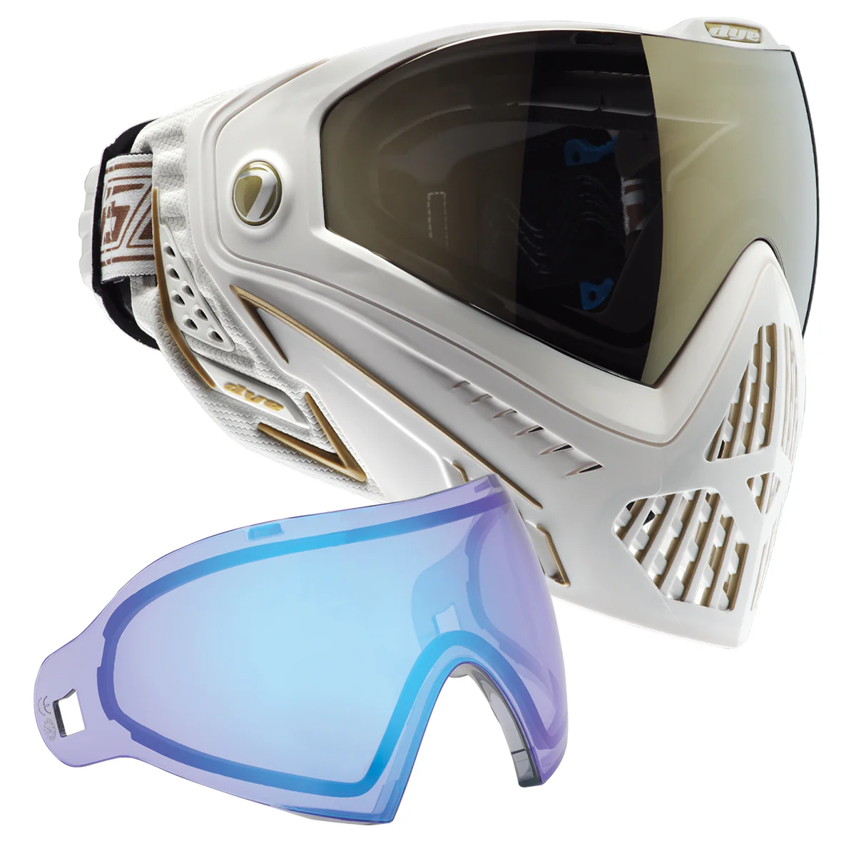 DYE i5 GOGGLE - WHITE GOLD - Image 13