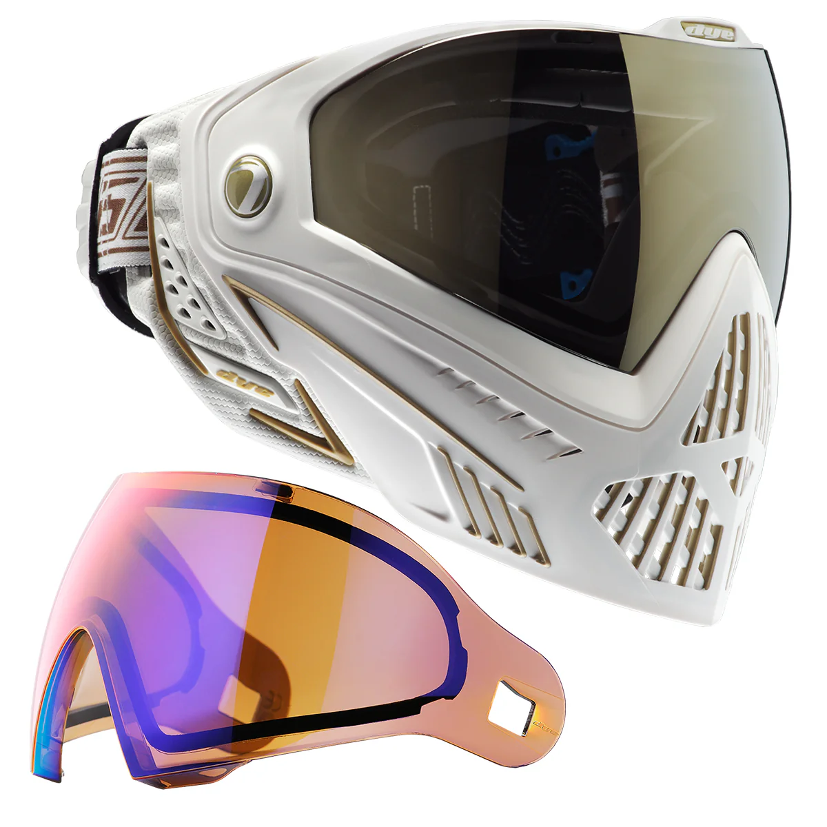 DYE i5 GOGGLE - WHITE GOLD - Image 15