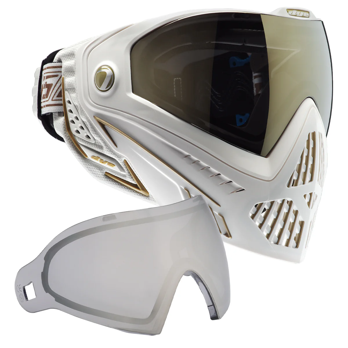 DYE i5 GOGGLE - WHITE GOLD - Image 17
