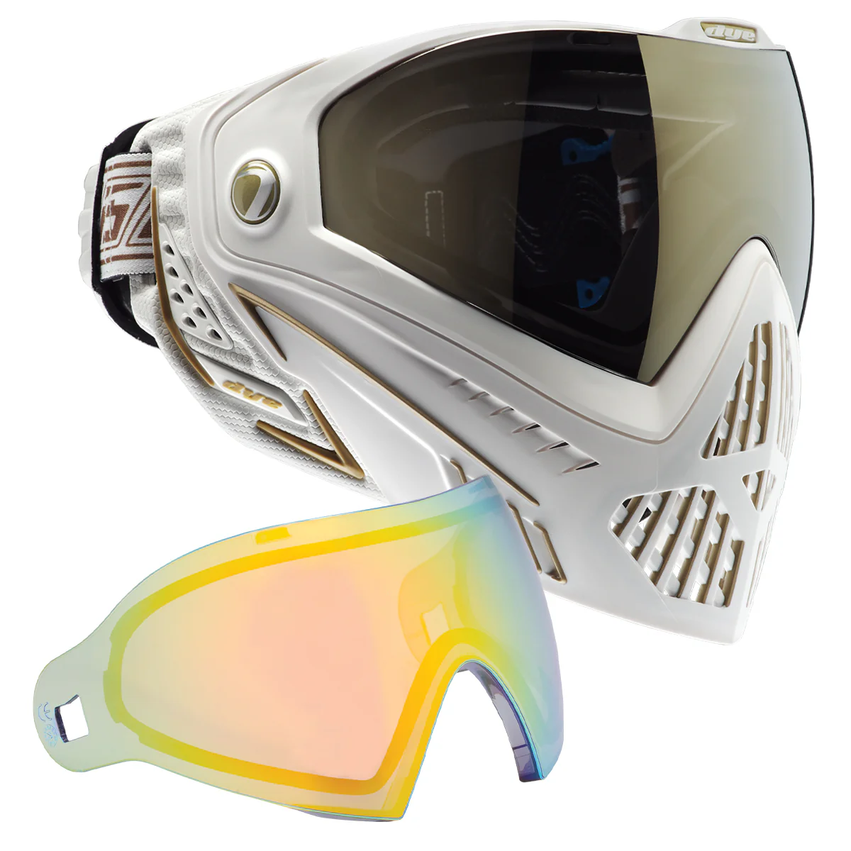DYE i5 GOGGLE - WHITE GOLD - Image 19