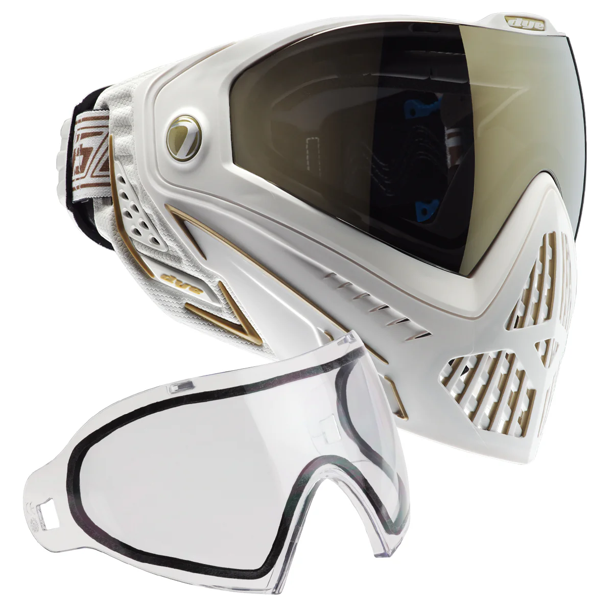 DYE i5 GOGGLE - WHITE GOLD - Image 20