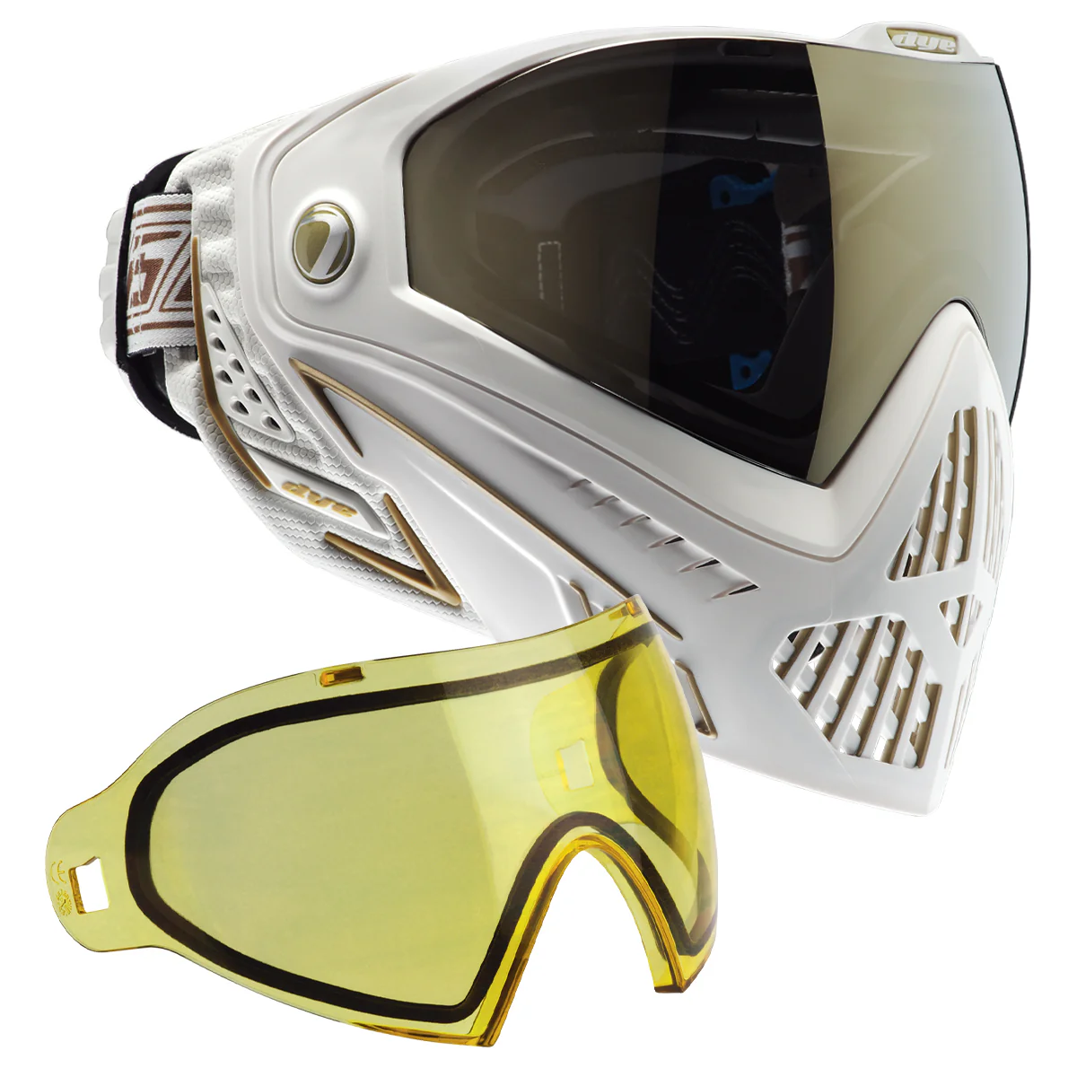 DYE i5 GOGGLE - WHITE GOLD - Image 8