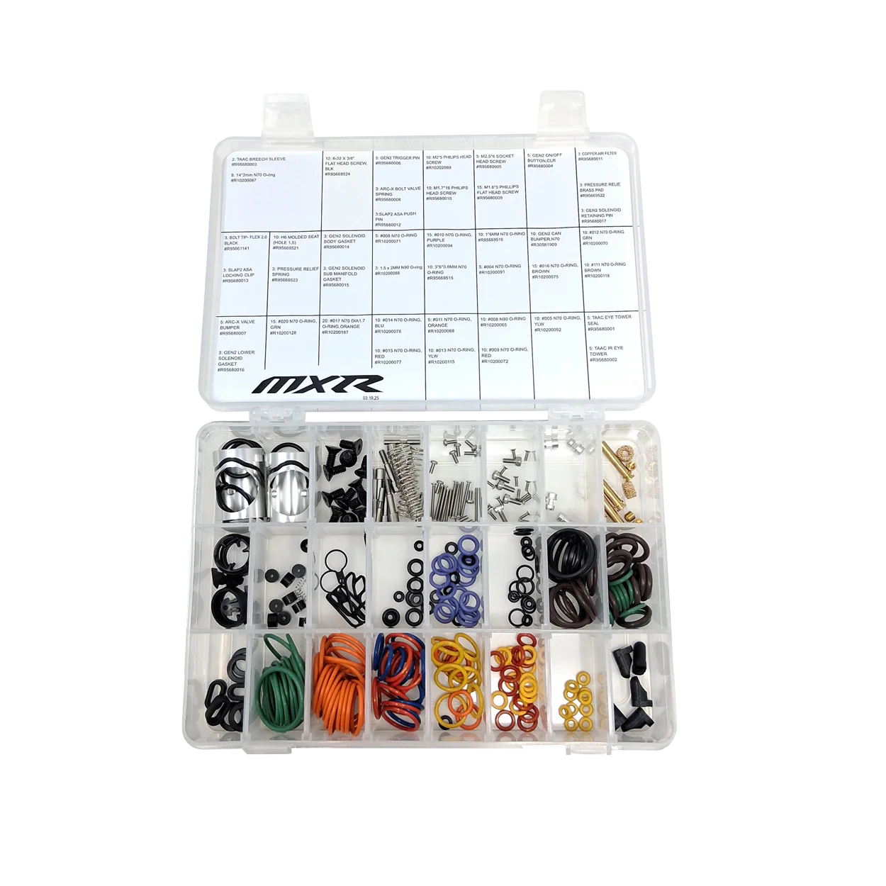 DYE MXR PARTS KIT - Image 3