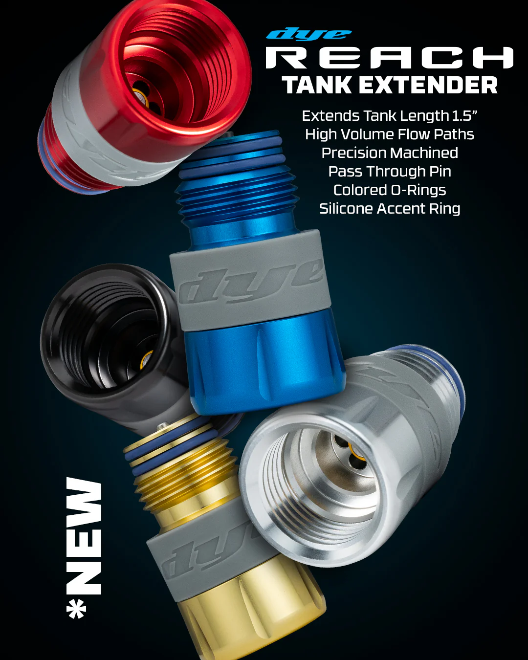 Dye Reach Tank Extender