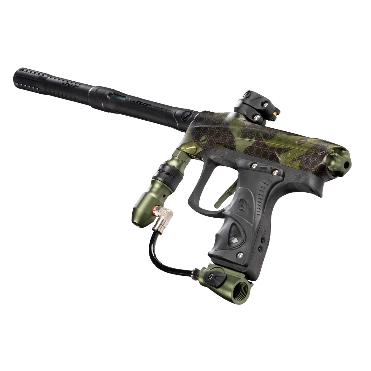 DYE RIZE CZR+ - PGA HYPERCAM OLIVE DUST - Image 3