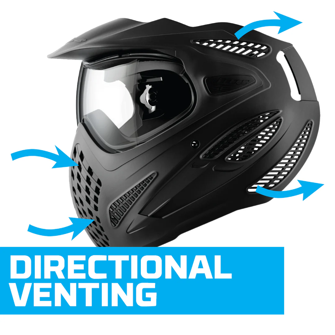 DYE SE Goggle Black - Single - Image 4