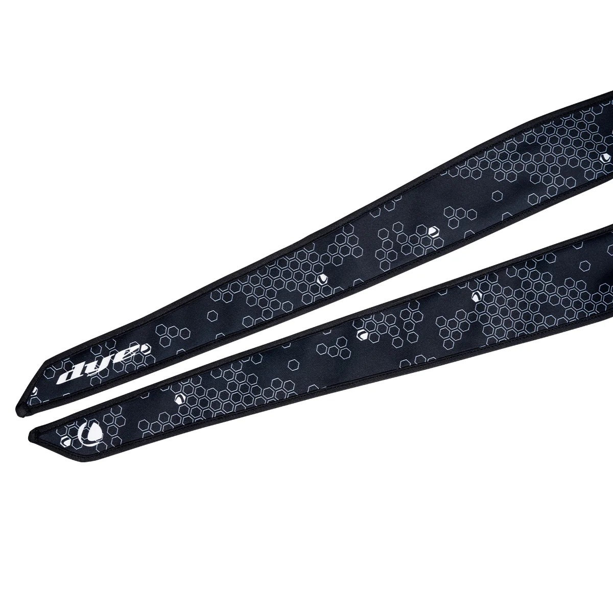 DYE X HALO - HEAD TIE - BLACK/WHITE - Image 4