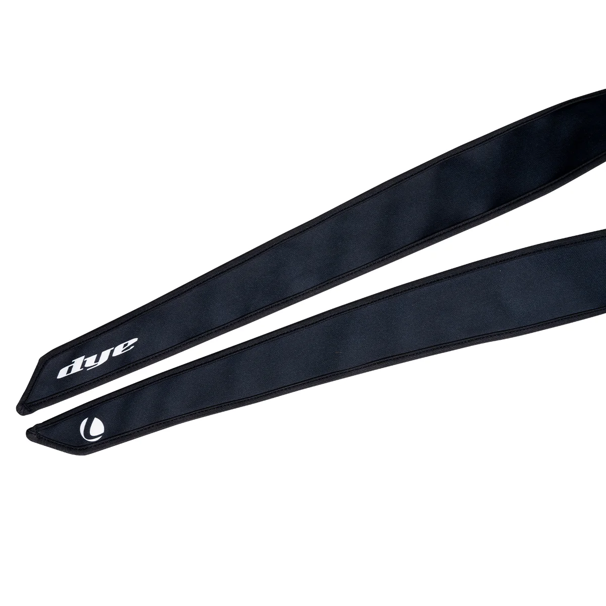 DYE X HALO - HEAD TIE - BLACK/WHITE - Image 5