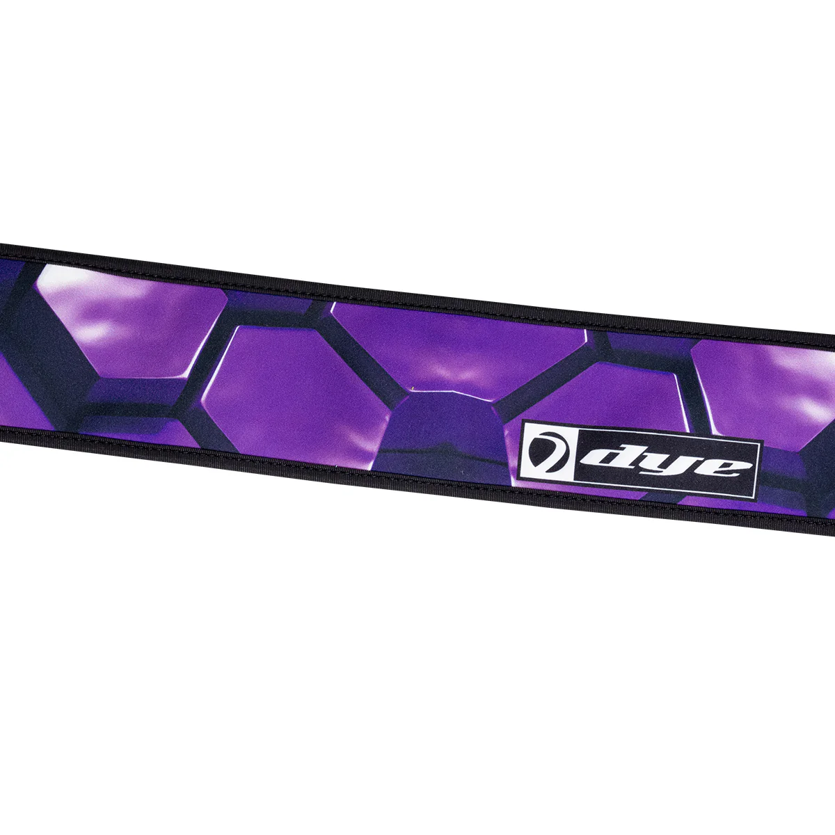 DYE X HALO - HEAD TIE - HEX3D PURPLE - Image 3