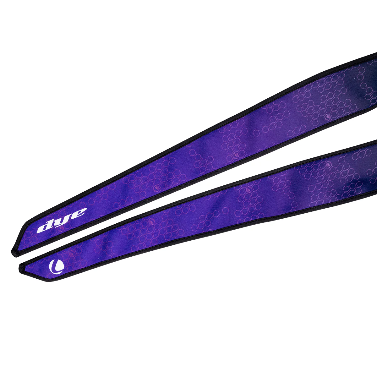 DYE X HALO - HEAD TIE - HEX3D PURPLE - Image 4