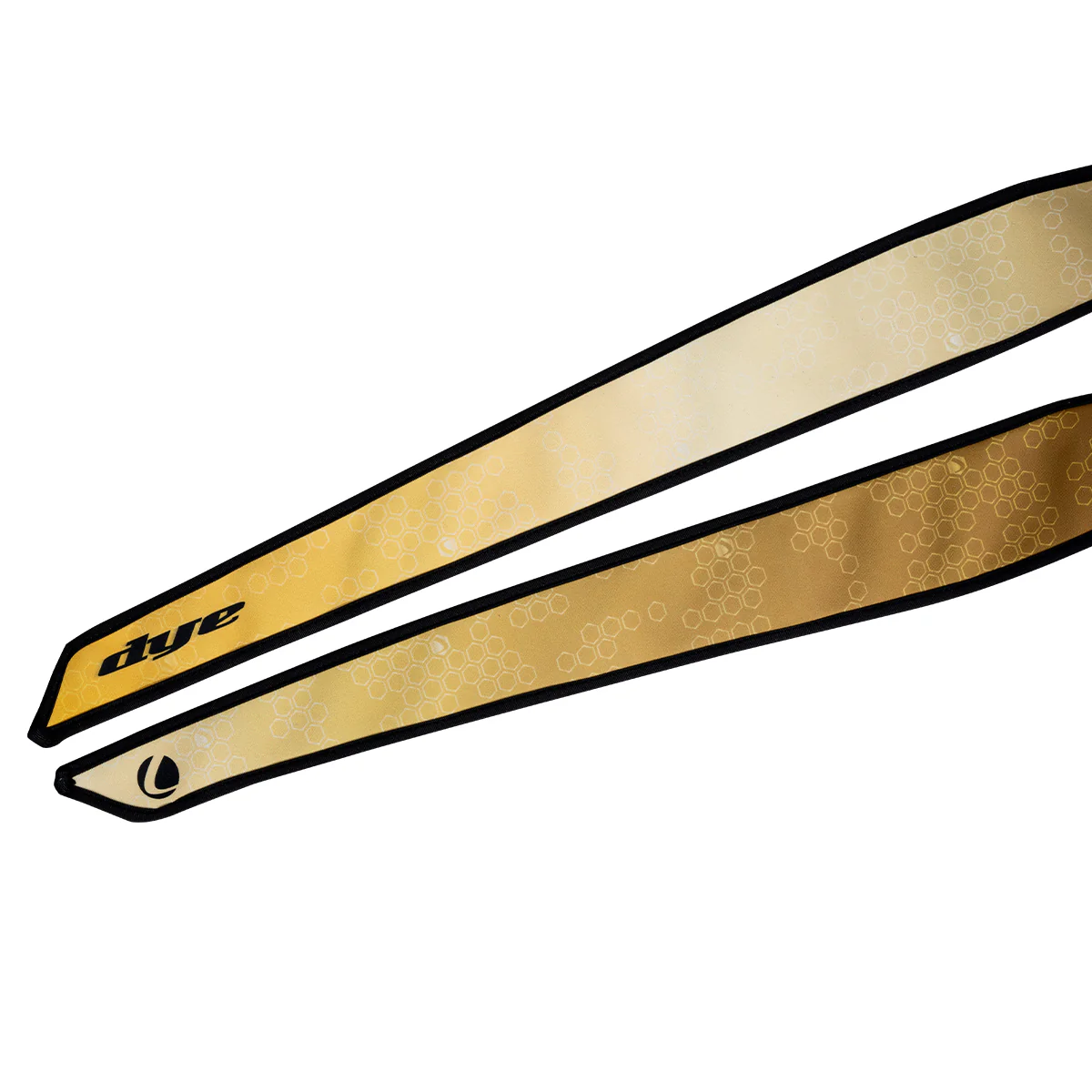 DYE X HALO - HEAD TIE - HYPERCAM BLACK/GOLD - Image 4