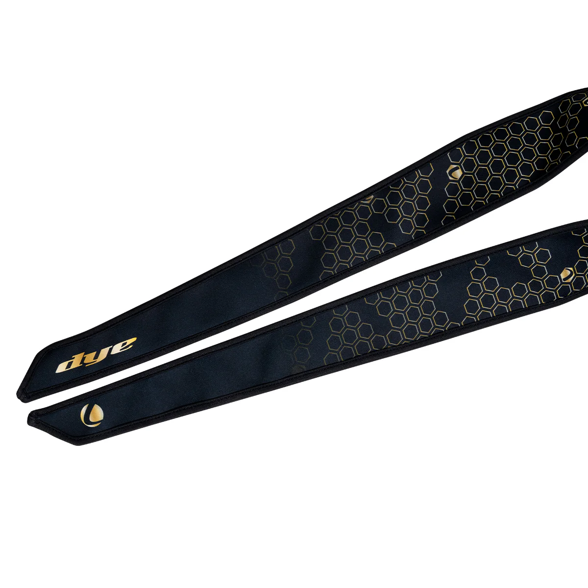 DYE X HALO - HEAD TIE - HYPERCAM BLACK/GOLD - Image 5