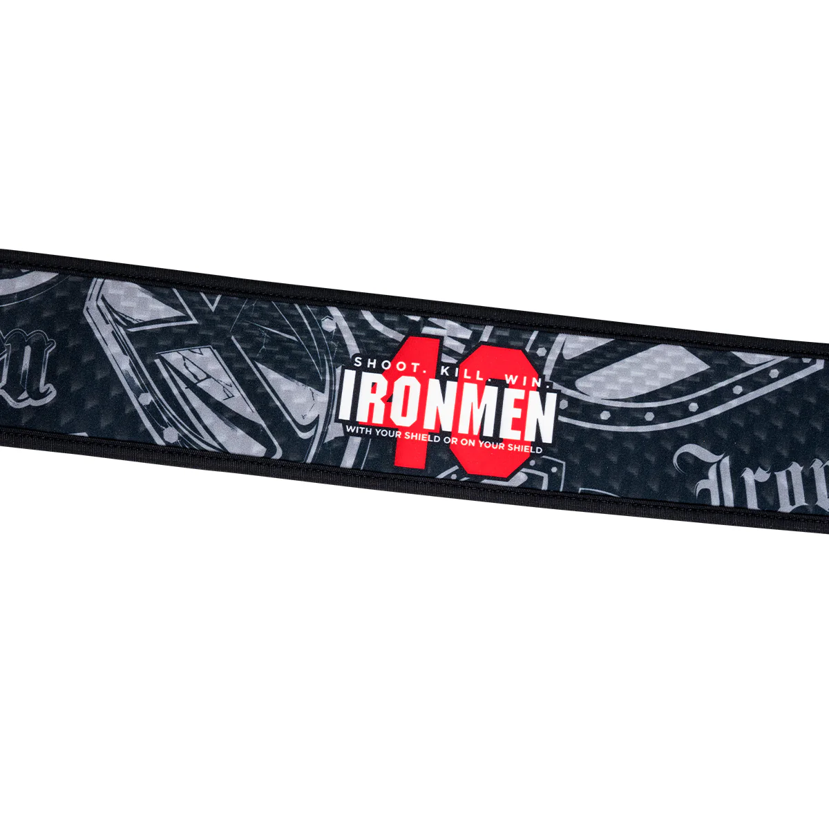 DYE X HALO - HEAD TIE - IM SHIELDS 40 BLACK/RED - Image 3