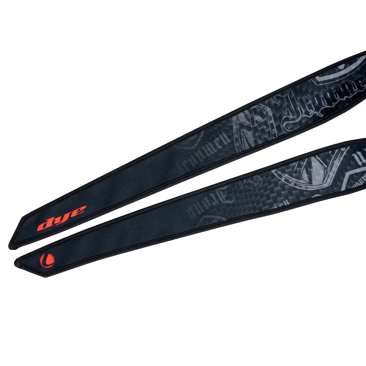 DYE X HALO - HEAD TIE - IM SHIELDS 40 BLACK/RED - Image 5