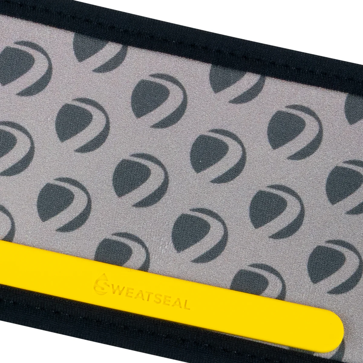 DYE X HALO - HEAD TIE - SKULLS BLACK/SILVER - Image 3