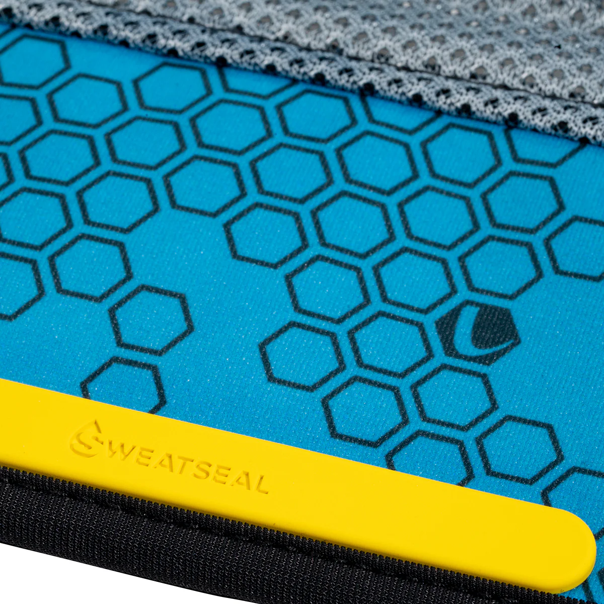 DYE X HALO - HEAD WRAP - CONCEPT BLACK/CYAN - Image 3