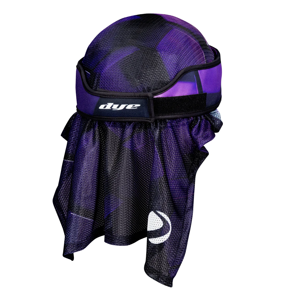 DYE X HALO - HEAD WRAP - HEX 3D PURPLE - Image 2