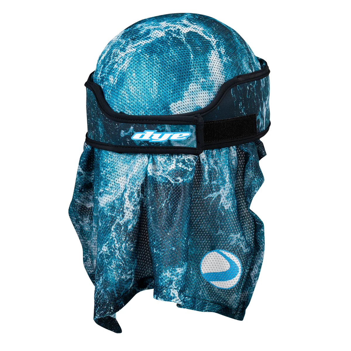 DYE X HALO - HEAD WRAP - TIDAL BLUE - Image 2