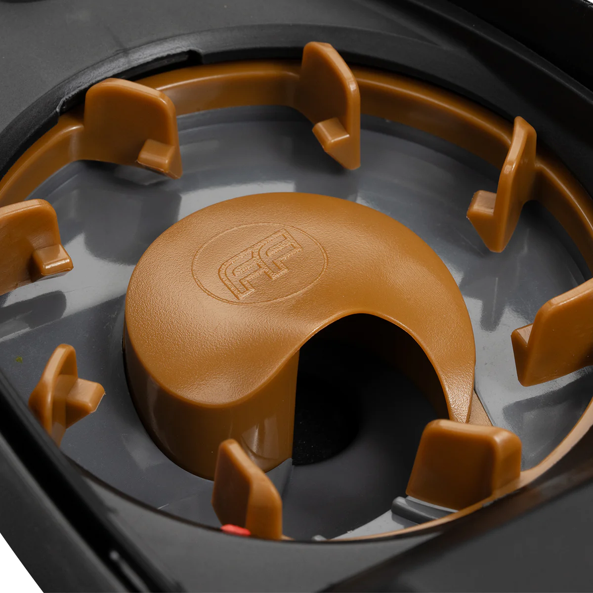 Feed Kit Rotor FF Funnel Brown-Grey - Image 6